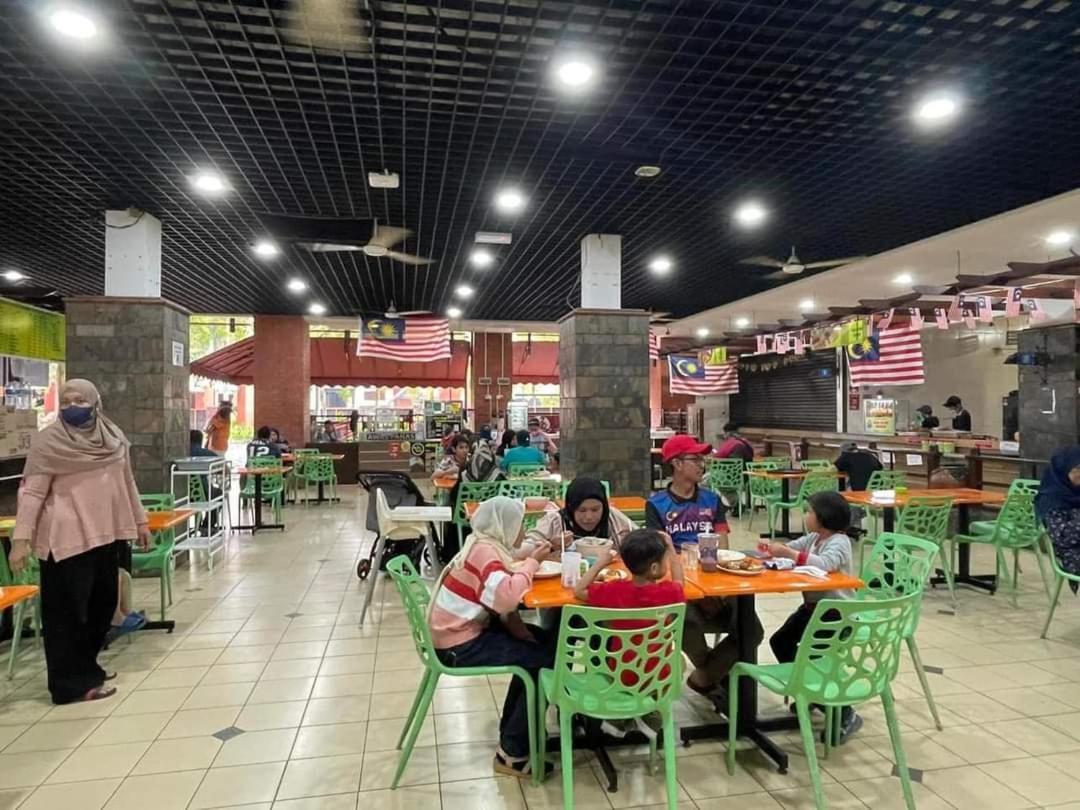 Homestay D 11 Putrajaya Netflix Wifi Exteriér fotografie