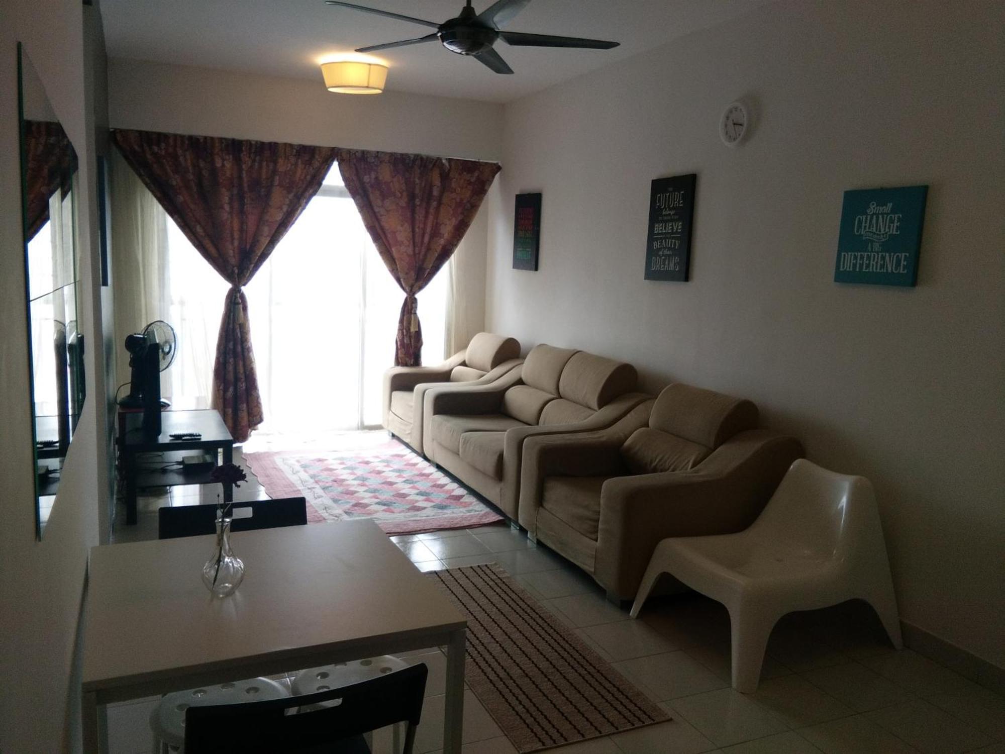 Homestay D 11 Putrajaya Netflix Wifi Exteriér fotografie