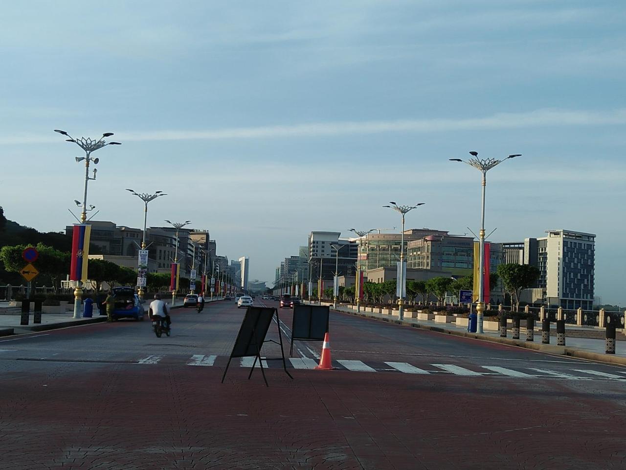 Homestay D 11 Putrajaya Netflix Wifi Exteriér fotografie