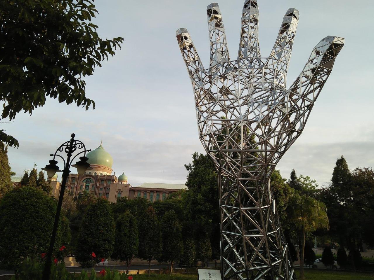 Homestay D 11 Putrajaya Netflix Wifi Exteriér fotografie